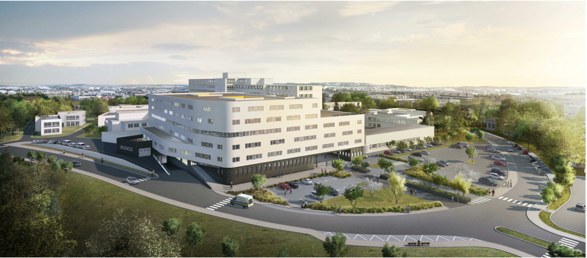projet CH Poissy